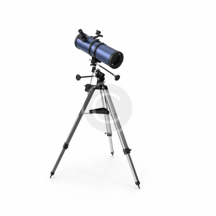 Telescope 8″ with a tripod - Imagen 2
